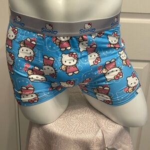 Sanrio Blue Men’s Boxer Briefs